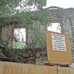 Antiga cantina na Rua Carlos Sampaio