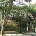 Casa antiga, na Rua Carlos Sampaio, 75