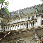 Casa antiga, na Rua Carlos Sampaio, 75