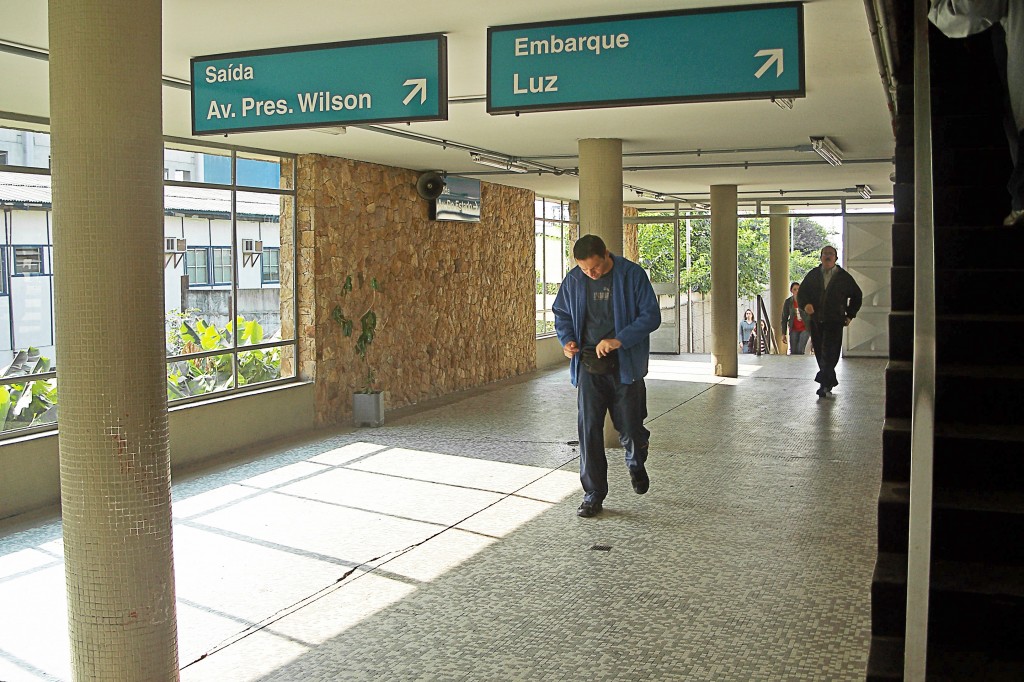 O último dia da antiga Estação